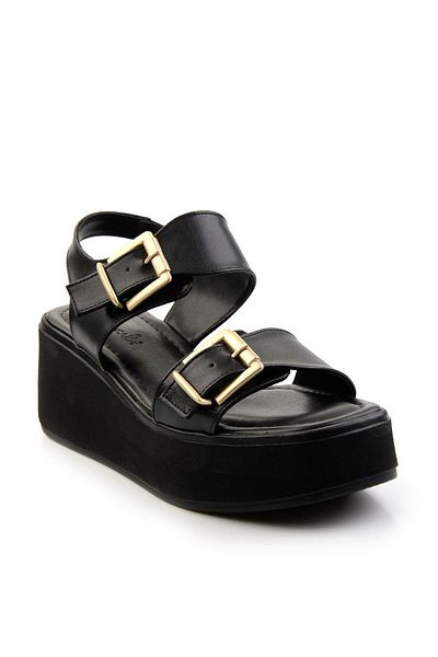 Bambi Black Women's Sandals K05869026209