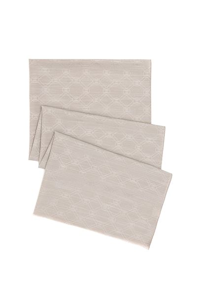 Pierre Cardin Ecru Shawl 50309623-Vr019