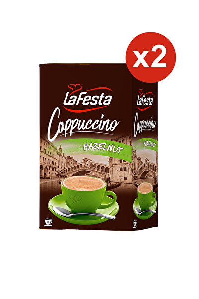 La Festa Cappuccino cu alune 125 g (12,5g*10 bucăți) x2BUC