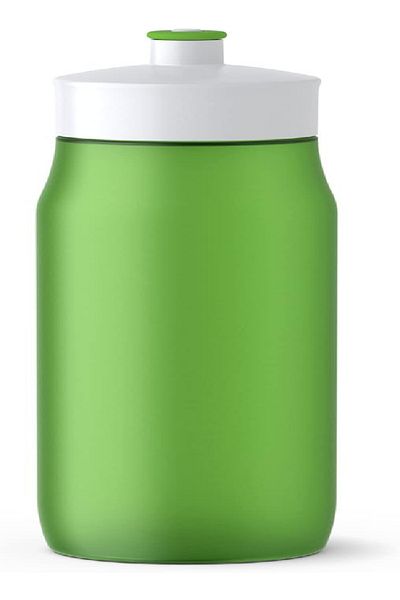 emsa Squeeze Sports Drinking Bottle, 0.6L, Green – Lightweight & Leakproof