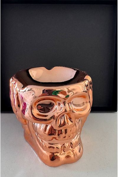 farist Skull Ashtray Can Be a Gift
