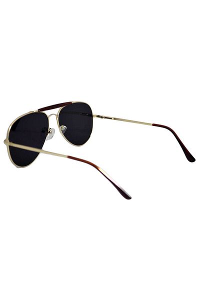 THEICONIC Ochelari de soare Aviator Outdoorsman Albastru - Auriu