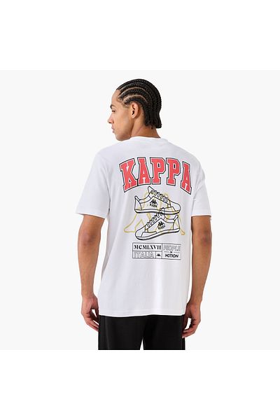 Kappa Kappa Logo Print Crew Neck T-shirt