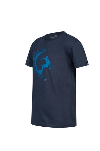 2AS Aja Kids Printed T-Shirt Navy Blue 220