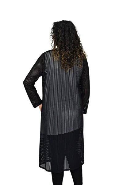 papilla Γυναικεία Διχτυωτή Ζακέτα μακρυμάνικη BGL-ST04664