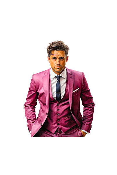 INOVATIX Set de 8 autocolante pentru invitație de Revelion cu fructe de pădure, INOVATIX®. 6 cm