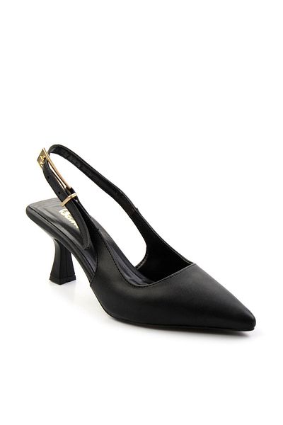 Bambi Black Women's Classic Heeled Shoes K01074025109