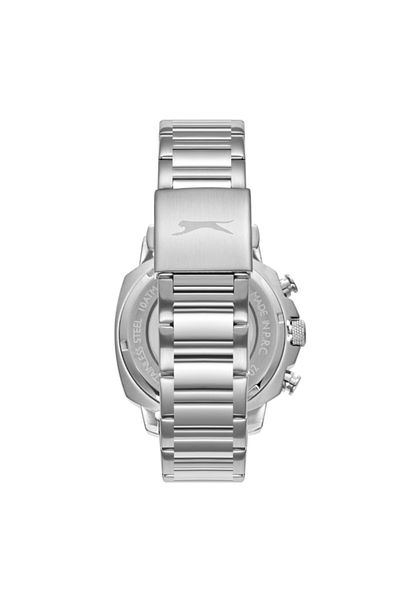 Slazenger Slazenger Men's Multifunction Silver Dial Watch - SL.9.2501.2.01