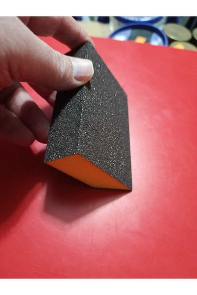Rich 80 Grit Sponge Sandpaper Side Cut