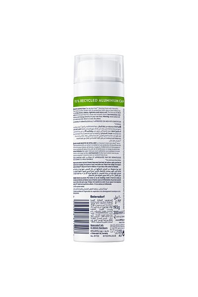 NIVEA MEN Sensitive Shaving Foam, Chamomile & Hamamelis, Sensitive Skin, 200ml, Pack of 2