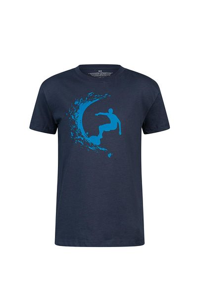 2AS Aja Kids Printed T-Shirt Navy Blue 220