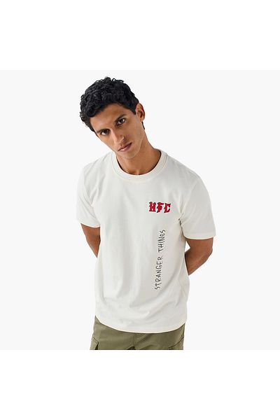 FAV Mens Regular Fit Graphic T Shirt