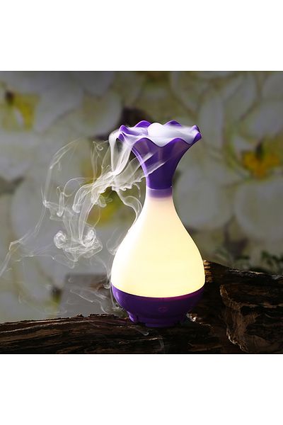 zenifique Umidificator De Aer Cu Ultrasunete, Aromaterapie, Capacitate 95 Ml, Mov