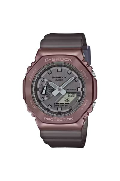 G-SHOCK G-Shock Men's Analog-Digital Grey Dial Watch - GM-2100MF-5ADR