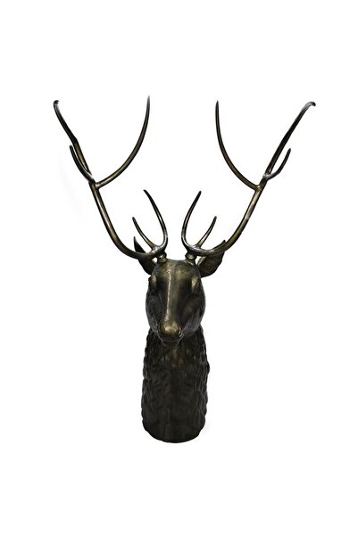 Genel Markalar Süpertrend Metal Geyik Büstü 230 Cm KSK327
