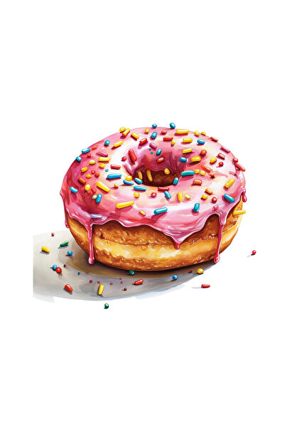 INOVATIX Set de 8 piese, autocolant gogoașă cu bomboane colorate, INOVATIX®. ...