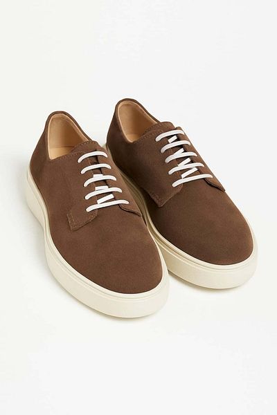 Morven Men's Mink Suede Thick Sole Sneaker Shoes