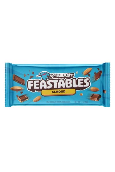 Beast Mr Beast Feastables Ciocolata cu migdale 60g
