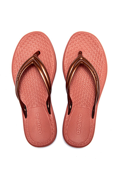 Twigy Jo Kadın Parmak Arası Terlik Bronz 35/40