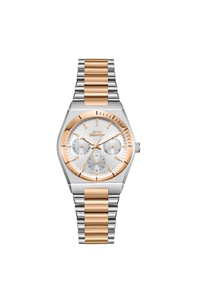 Slazenger Slazenger Women's Multifunction Silver Dial Watch - SL.9.2467.4.04