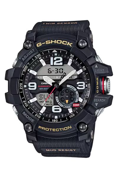 G-SHOCK Men's Analog-Digital Black Dial Watch - GG-1000-1A