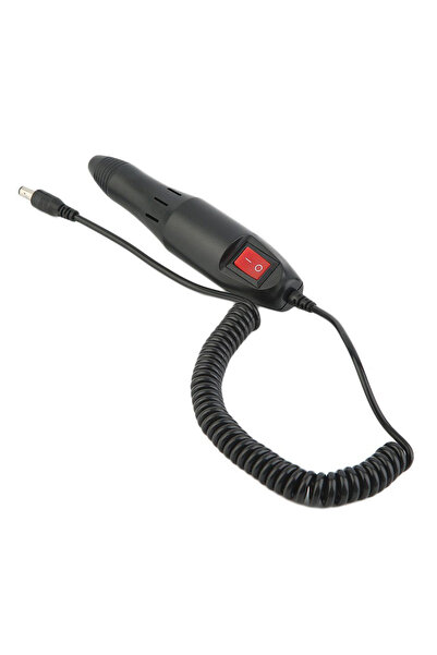 zenifique Freza Unghii Profesionala Zenifique®, Pila Electrica Unghii False 20.000 Rpm, Gri