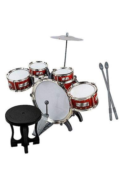 ideal STORE Musical drum set with stool idealSTORE Jazz Musical Band