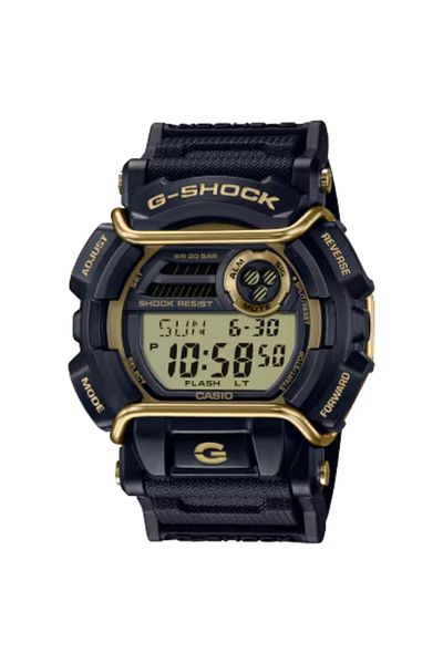 G-SHOCK Men's Digital Black Dial Watch - GD-400GB-1B2DG