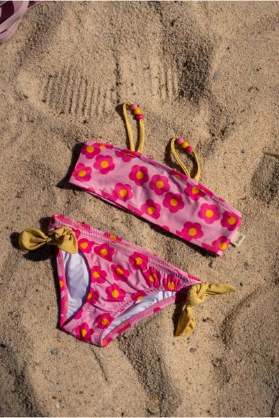 Miela Kids Μπικίνι Scallop Bloom με προστασία UV