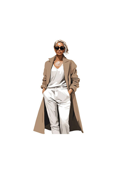 INOVATIX Set de 8 piese, autocolant pentru îmbrăcăminte de damă din pânză Aid...