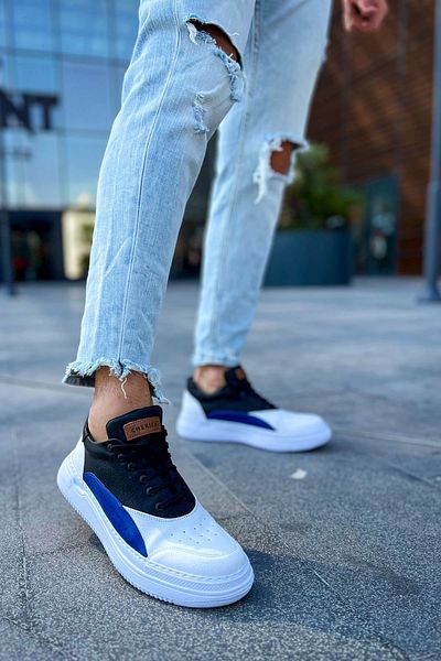 TB Terzi Bey Tb115 Cbt Literide Men's Shoes White/Sax Blue/Black