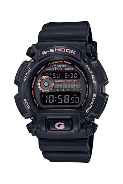 G-SHOCK Men's Digital Black Dial Watch - DW-9052GBX-1A4
