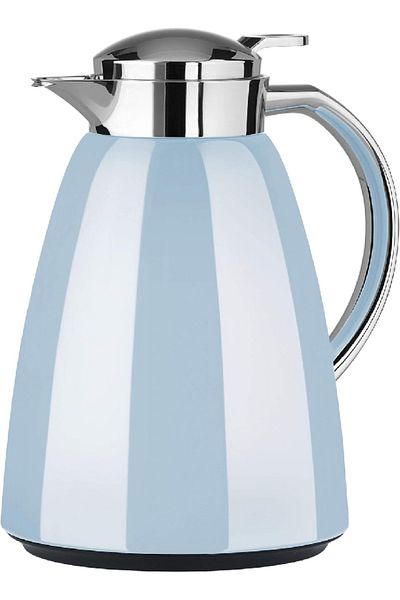 emsa Campo Thermal Jug, 1L, Pastel Blue – ABS Plastic, Stylish, and Insulated