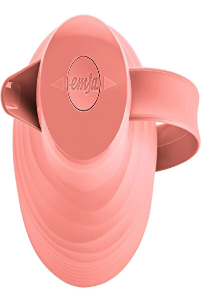 emsa Samba Wave Vacuum Jug, 1L, Coral Red – Stylish, Durable & Insulated