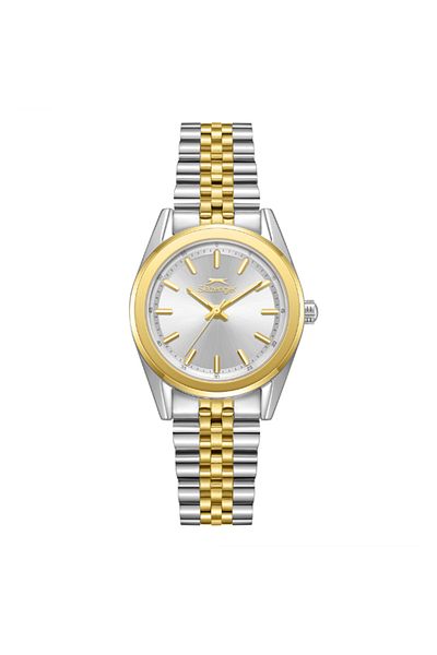 Slazenger Slazenger Women's 3H Silver Dial Watch - SL.9.2463.3.02