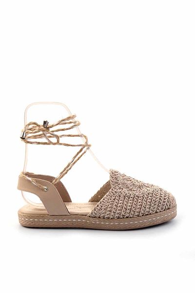 Bambi Mink Women's Espadrille K01117011116
