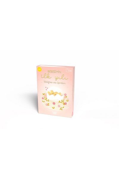 LAÇO KİDS My Baby's First Cards Girl