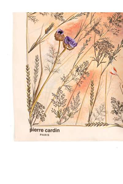 Pierre Cardin Açık Pembe İpek Şal 50312118-VR078