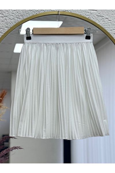 Mihra Orelyla Elastic Pleated Underwear-Eu2855 White