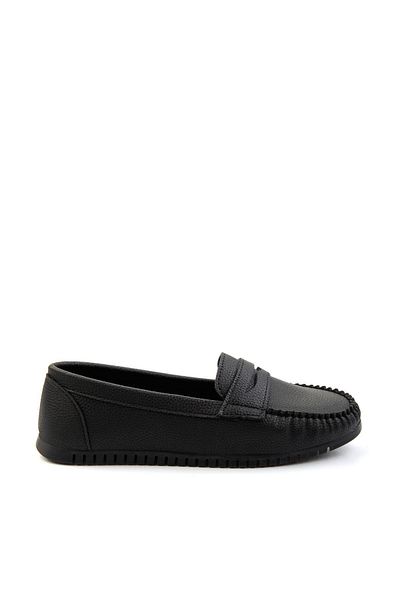 Bambi Black Women's Loafer Shoes K01542010909