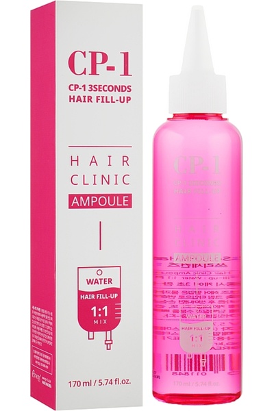 CP 1 esthetic house CP-1 3SECONDS HAIR FILL-UP AMPOULE 170ML - Fiolă regeneratoare pentru păr