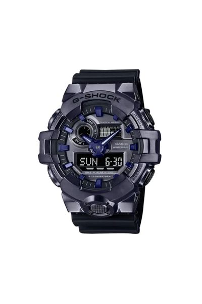 G-SHOCK Men's Analog-Digital Purple Dial Watch - GM-700P-6ADR