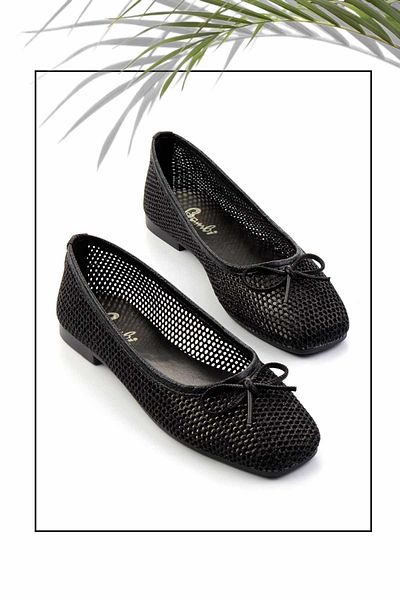 Bambi Black Women's Ballerina Ballerina K 01641167522