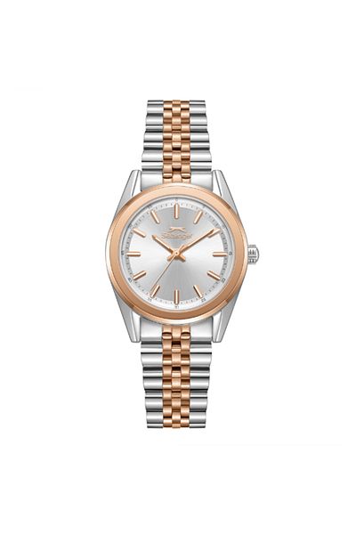 Slazenger Slazenger Women's 3H Silver Dial Watch - SL.9.2463.3.04