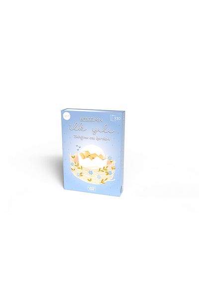LAÇO KİDS My Baby's First Birth Cards Boy