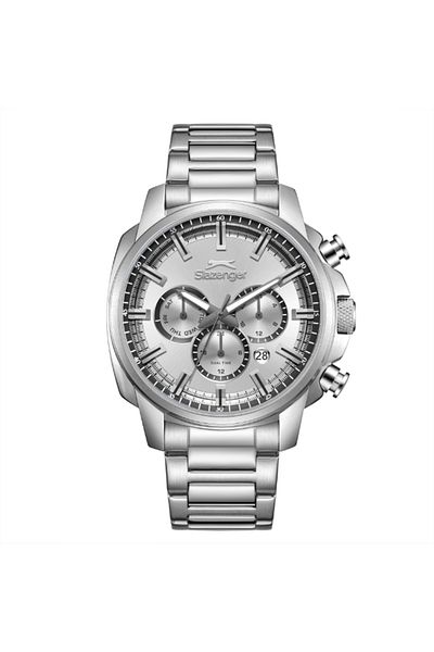 Slazenger Slazenger Men's Multifunction Silver Dial Watch - SL.9.2479.2.03