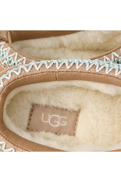 UGG Papuci Copii, UGG, Tazz Sand 1143776-SAN