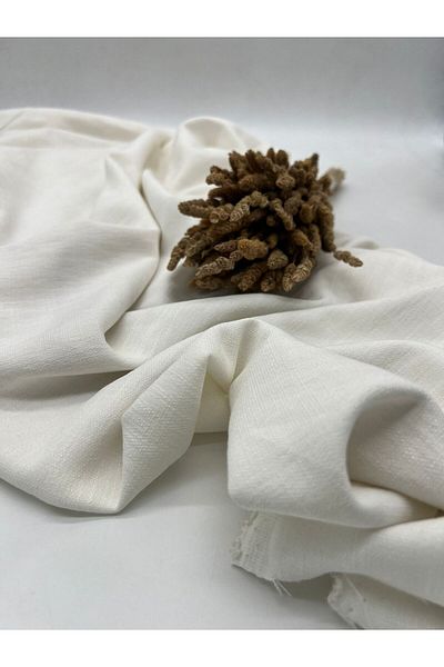 Kumaş Sevdası Bamboo Cotton Linen Draped (Width 150 cm)