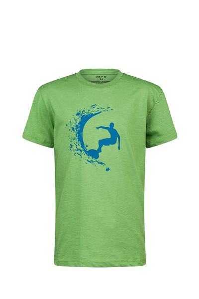 2AS Tricou cu imprimeu pentru copii Aja Verde 220