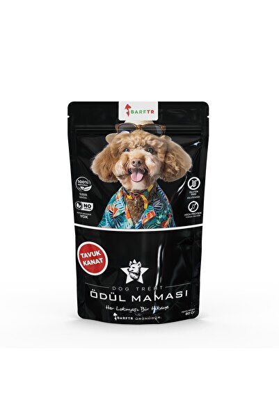 Tavuk Kanat Atıştırmalık Ödül maması 80 Gr